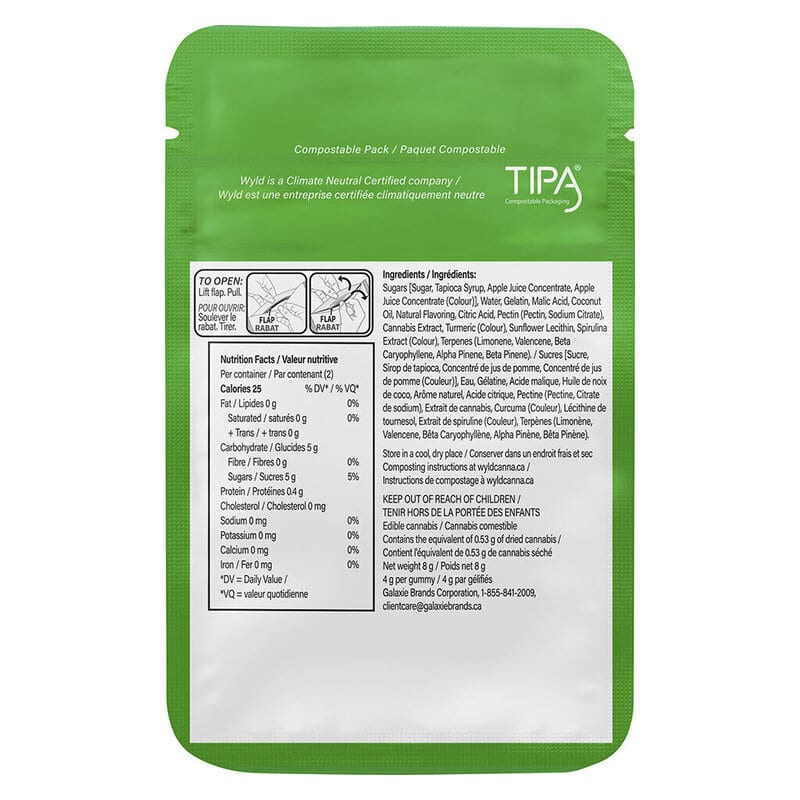 Real Fruit Sour Apple