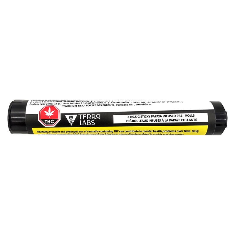 Sticky Papaya infused