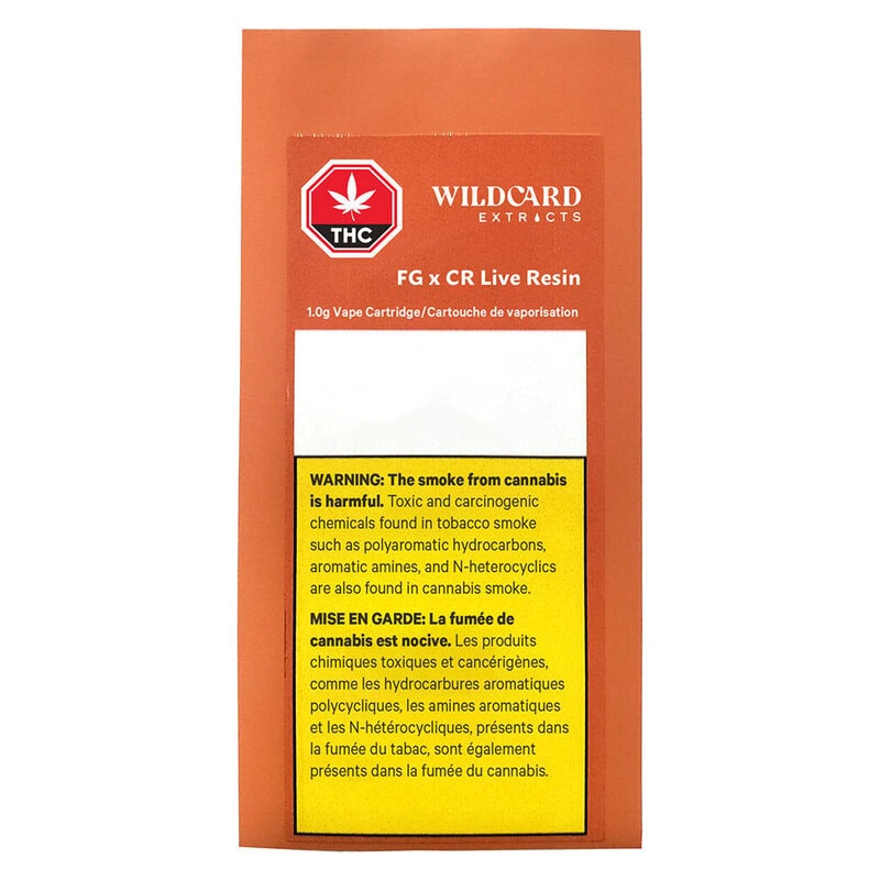 Frozen Gelato Candy Rain Live Resin 510 1g <br>Indica <br>60.1% | 10.4% Terpenes - Image 2