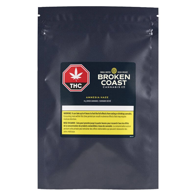 Amnesia Haze 14g <br>Sativa <br>28.6% | 2.62% Terps - Image 2