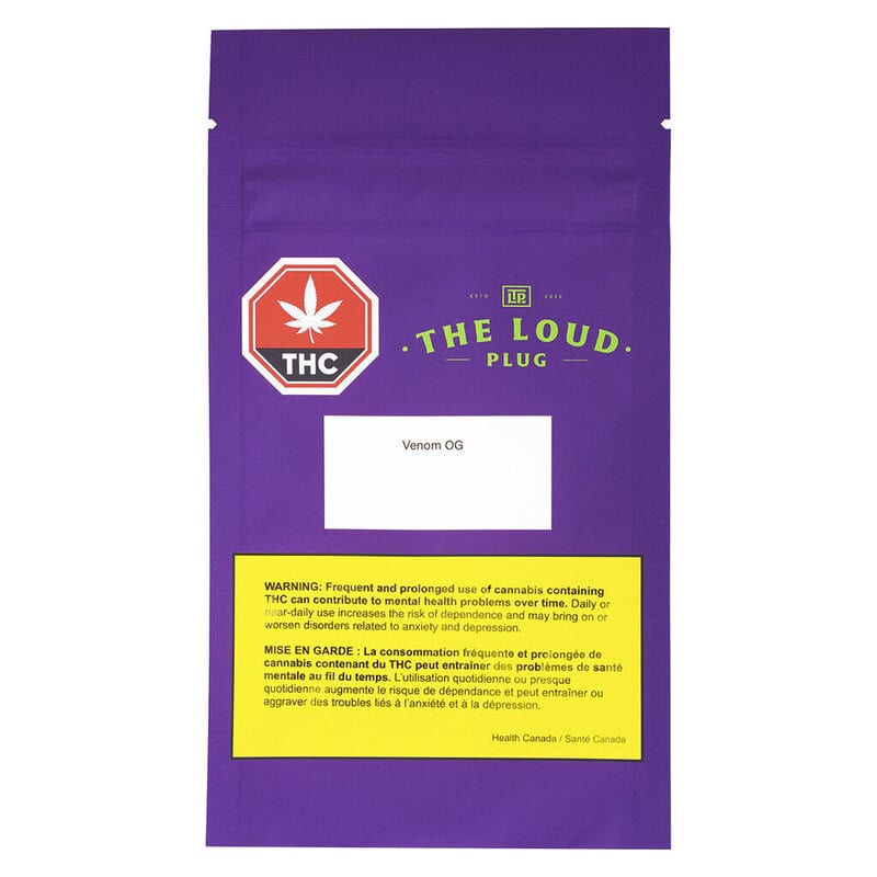 Venom OG Pre-Rolls 3 Pack <br>Indica <br>29.8% | 4.30% Terps - Image 2