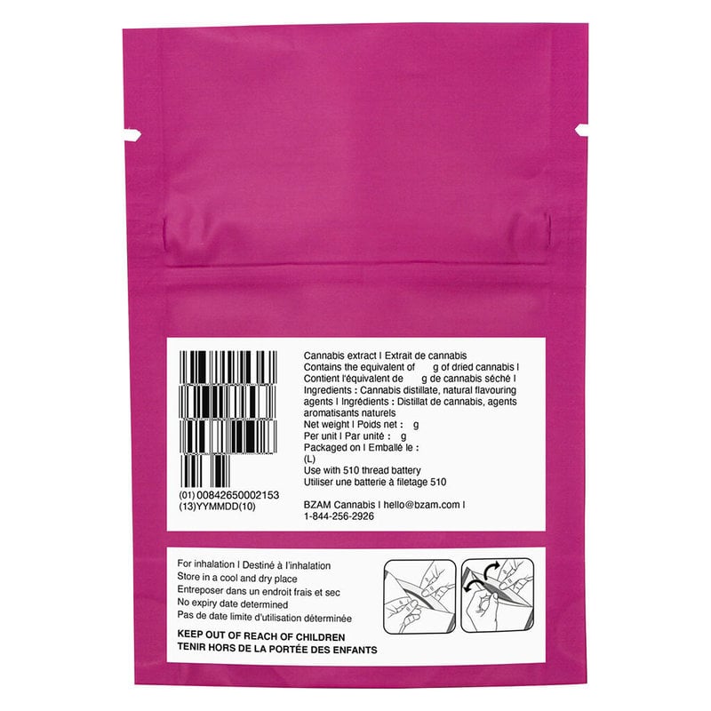 Strawberry Orange Smoothie 510 1g <br>Sativa <br>86% - Image 3