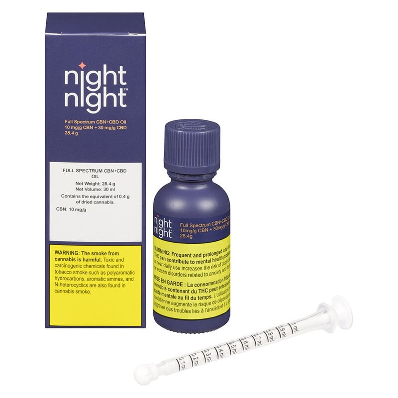 Full Spectrum CBN + CBD Oil <br>30ml <br>CBN 10mg | CBD 30mg - Image 2