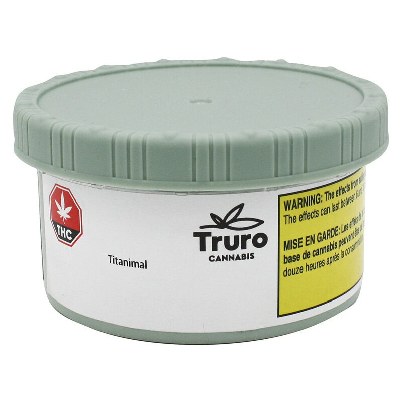 Titanimal 3.5g <br>Indica <br>29.9% | 2.54% Terps - Image 2