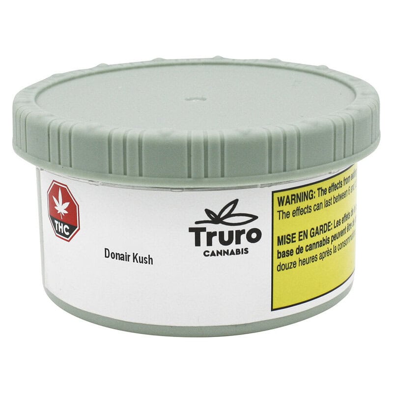 Donair Kush 3.5g <br>Indica <br>33.3% - Image 2