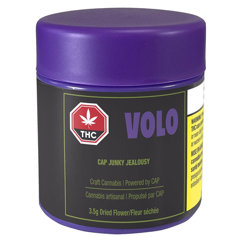 Cap Junky Jealousy 3.5g <br>Indica <br>29.7% - Image 2