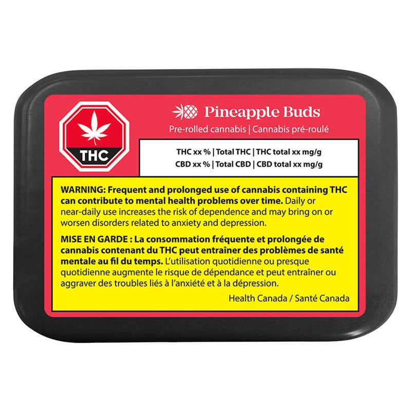 Pineapple Haze Craft Pre-Rolls 7 Pack <br>Sativa <br>30.1% - Image 2