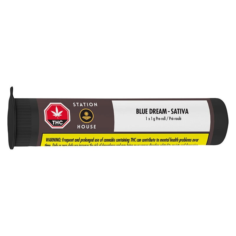 Blue Dream Pre-Roll - Single <br>Sativa <br>21.3% - Image 2