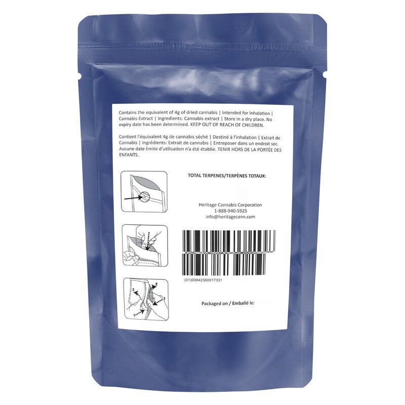 Goji Melon Live Resin 1.2g <br>Hybrid <br>81.0% | 18.20% Terps - Image 3