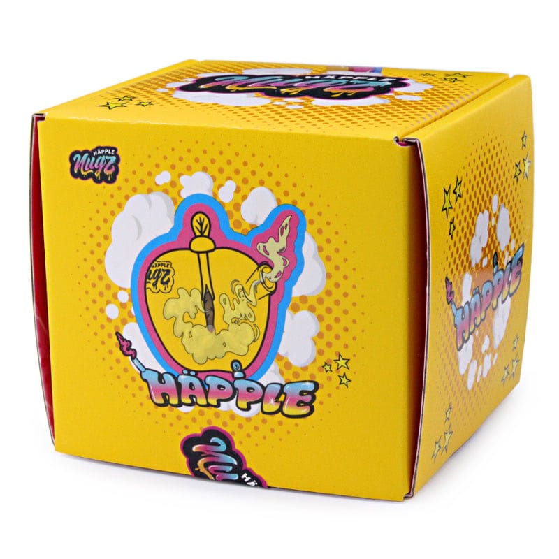 Nugz Happle Glass Hash Pipe | Cannabis Accessory - Image 3