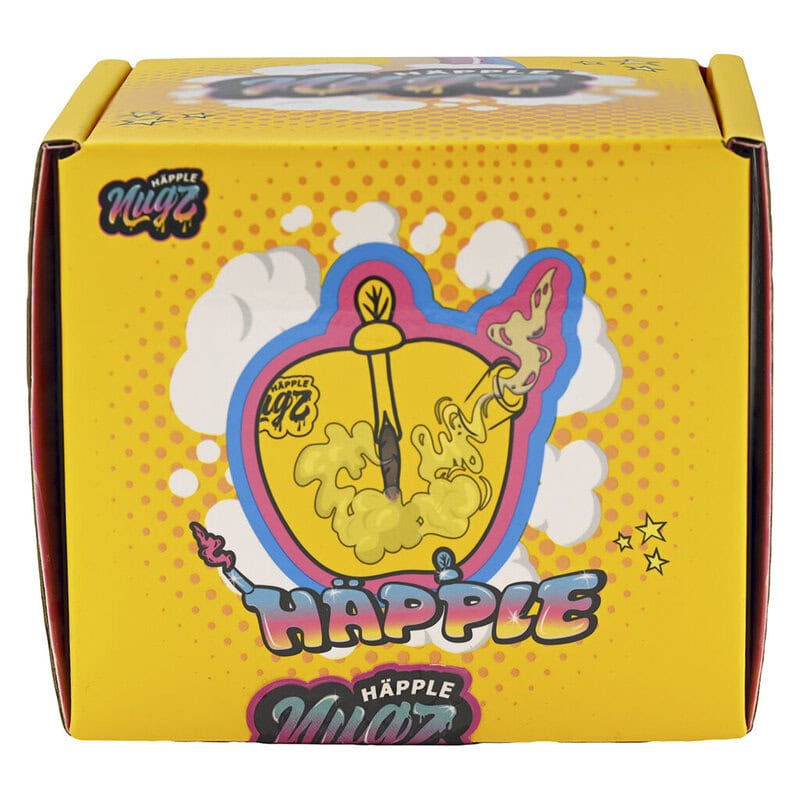 Nugz Happle Glass Hash Pipe | Cannabis Accessory - Image 4