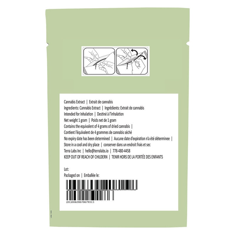 Clementine Kush Live Resin 510 1g <br>Indica <br>69.6% | 9.81% Terps - Image 3