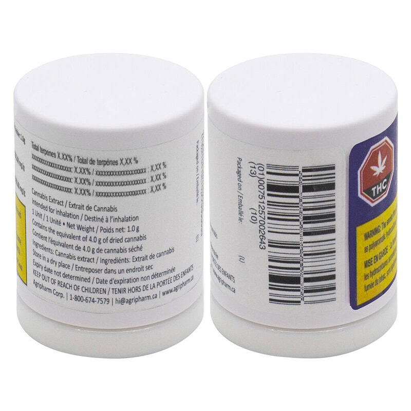 Purple Label (Royal Cherry x Orangeade) Live Resin Badder 1g <br>Hybrid <br>66.1% | 11.6% Terps - Image 3