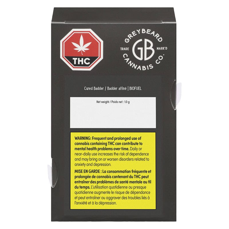 Cured Badder Biofuel Resin 1g <br>Hybrid <br>79.7% | 3.77% Terps - Image 2