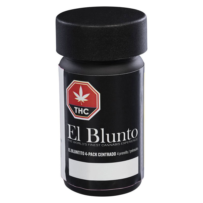 El Bluntito Centrado Blunts 4-Pack <br>Hybrid <br>27.3% - Image 2