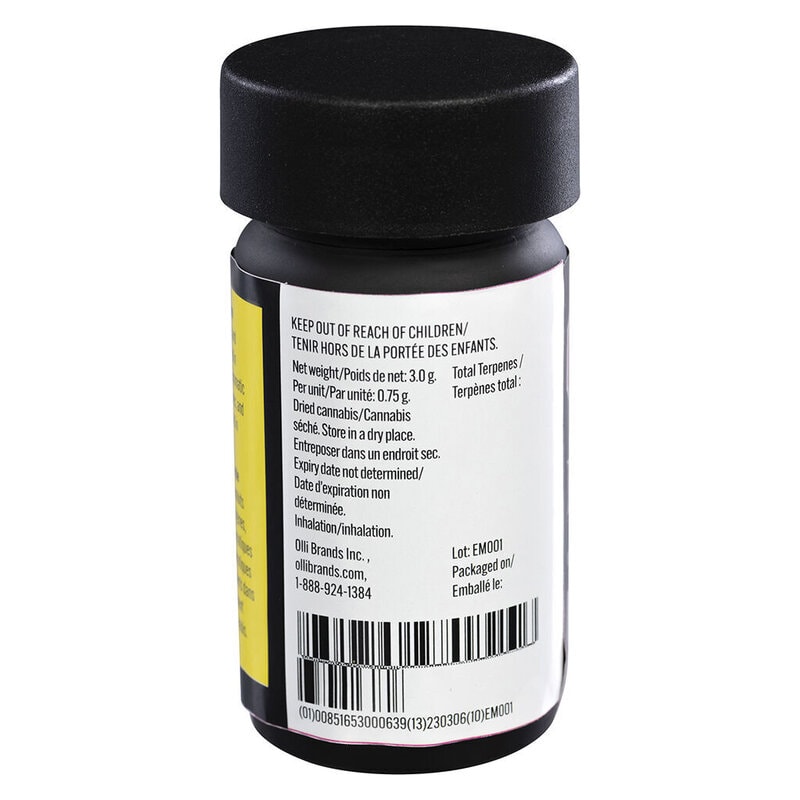 El Bluntito Centrado Blunts 4-Pack <br>Hybrid <br>27.3% - Image 3