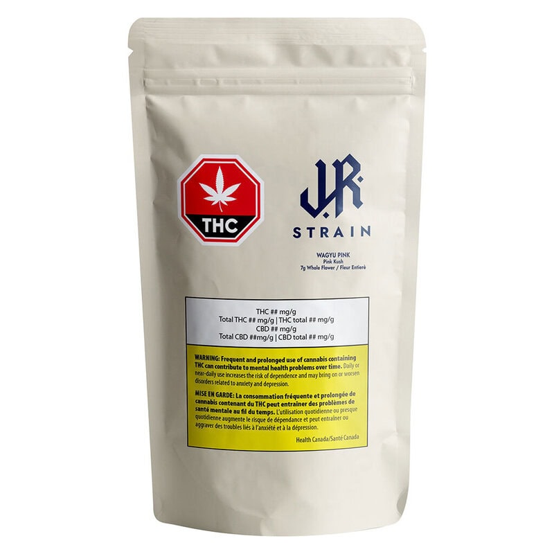 Wagyu Pink 7g <br>Indica <br>25.2% - Image 2