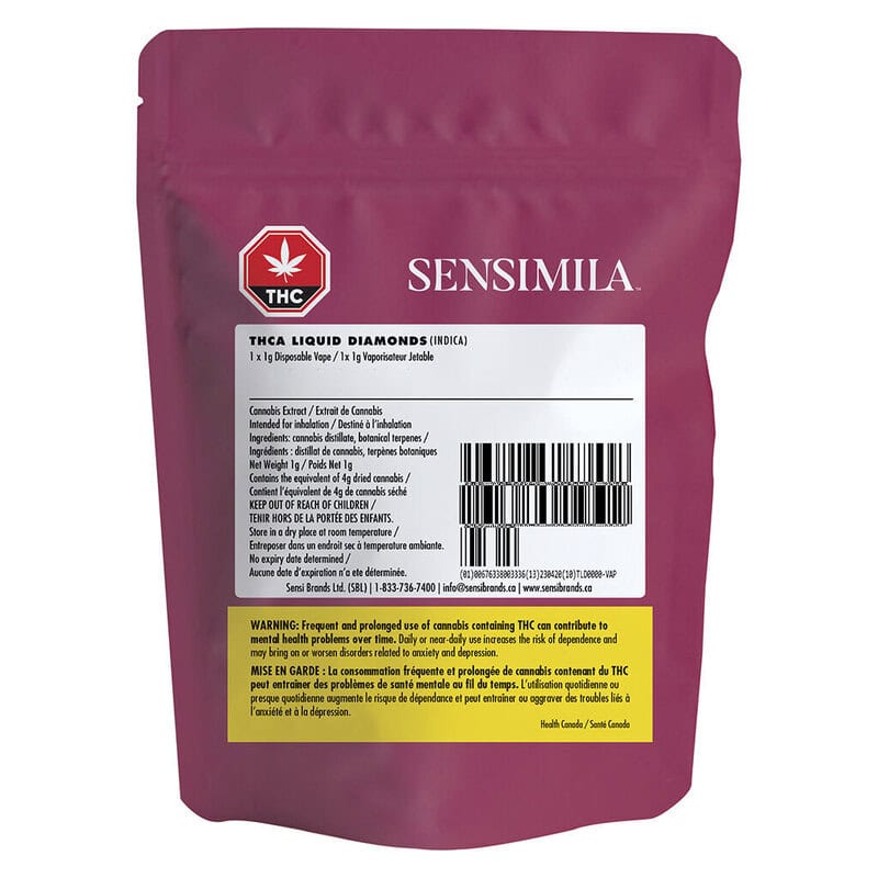 THCa Liquid Diamonds (Watermelon) 510 1g <br>Hybrid <br>83% - Image 2