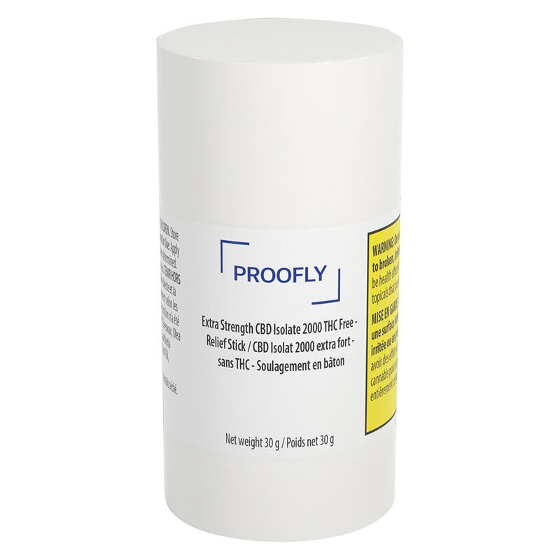 Extra Strength CBD Relief Stick <br>30g <br>100mg THC / 2000mg CBD - Image 2