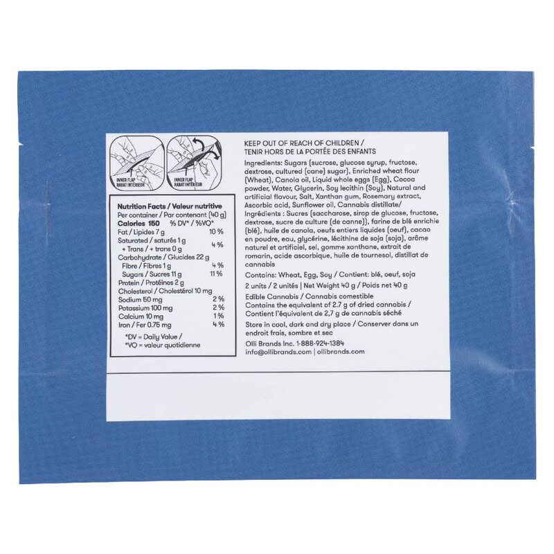 Chocolate Brownies <br>2 Pack <br>10mg THC - Image 4