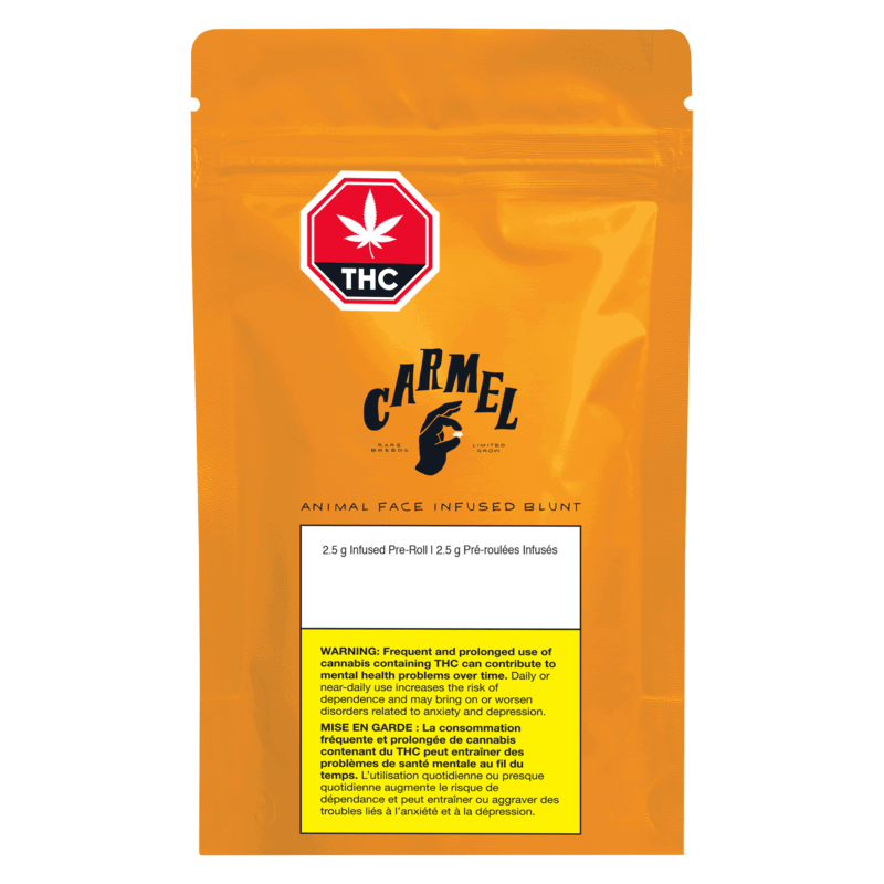 Animal Face Infused Blunt 1x2.5g <br>Sativa <br>33.9% - Image 2