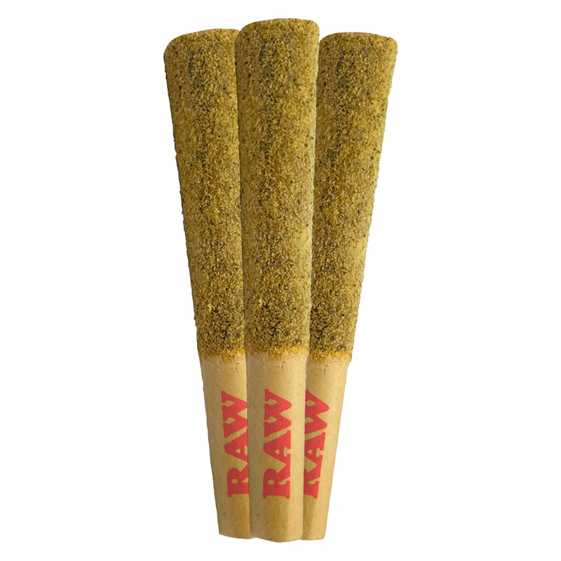 Lemon Linx Infused Pre-Rolls 3 Pack | Nugz