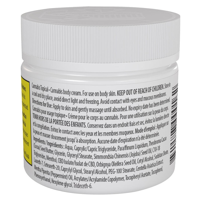Extra Strength CBD Isolate 2000 Cream THC Free <br>100g - Image 2