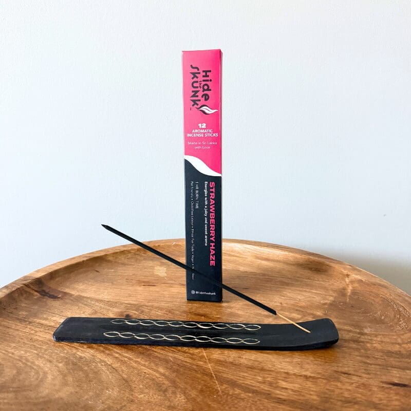 Strawberry Haze Incense - Hide The Skunk