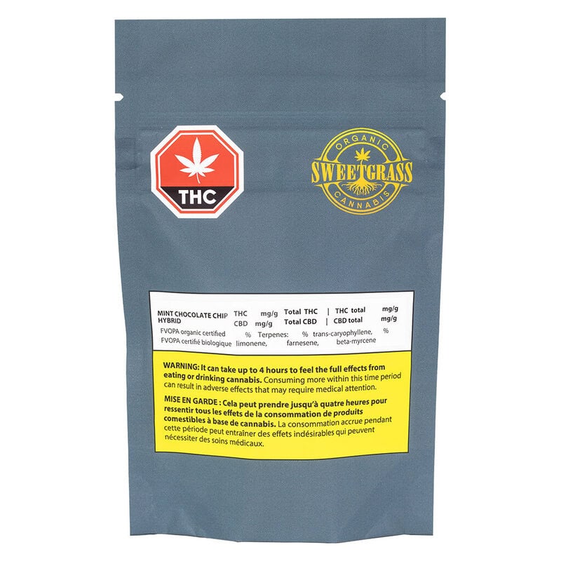 Mint Chocolate Chip 3.5g <br>Hybrid <br>29.9% | 3.5% Terps - Image 2