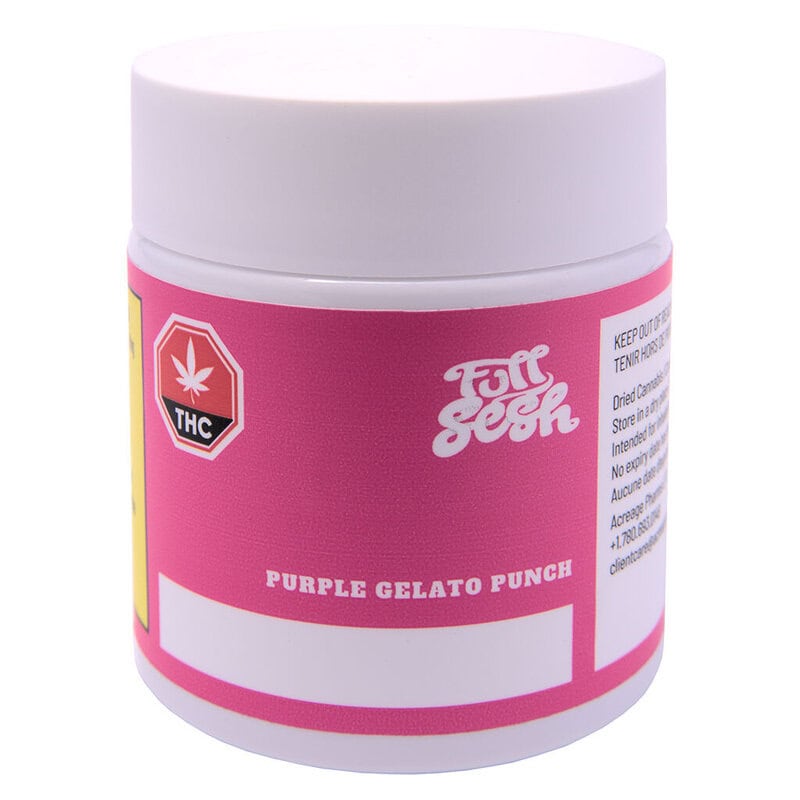 Purple Gelato Punch 3.5g <br>Hybrid <br>26.1% - Image 2