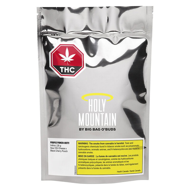 Purple Punch-Out!! 28g <br>Indica <br>25.8% - Image 2