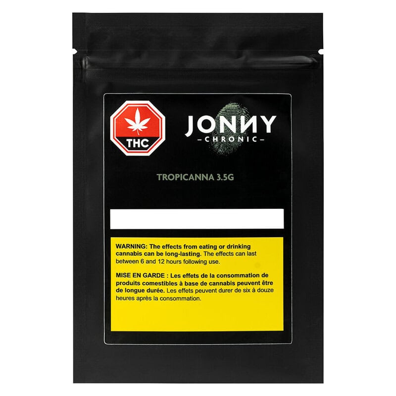 Tropicanna 3.5g <br>Sativa <br>25.4% - Image 2
