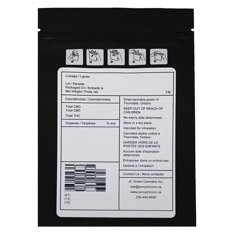 Tropicanna 3.5g <br>Sativa <br>25.4% - Image 3