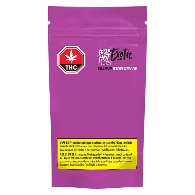 Guava Stardawg 510 1.2g <br>Sativa <br>83.3% - Image 2