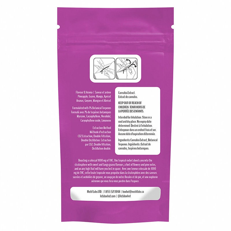 Guava Stardawg 510 1.2g <br>Sativa <br>83.3% - Image 3