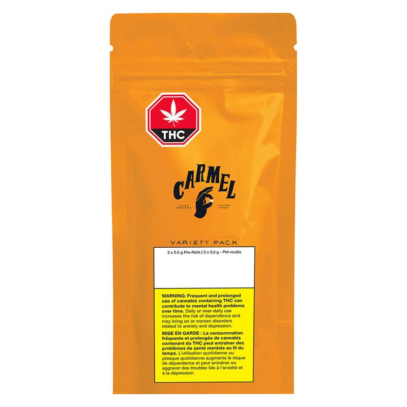 Hash Infused Variety Pack Pre-Rolls 3 Pack <br>Hybrid <br>30-34% - Image 2