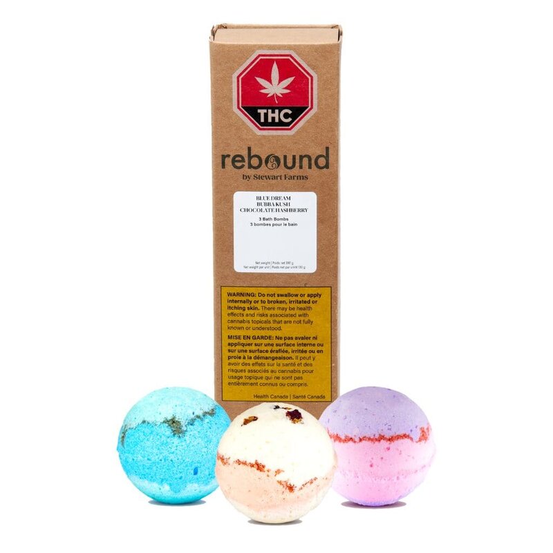 The Stewart Farms Bath Bombs Triple Pack