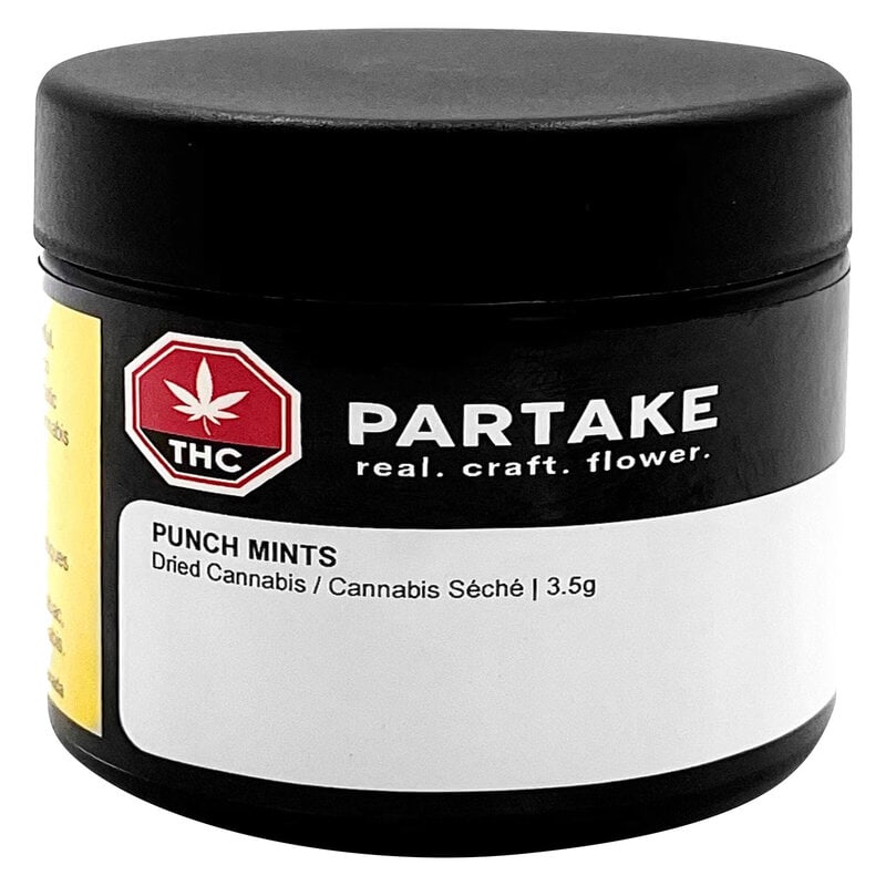 Punch Mints 3.5g <br>Hybrid <br>29.7% | 2.8% Terps - Image 2