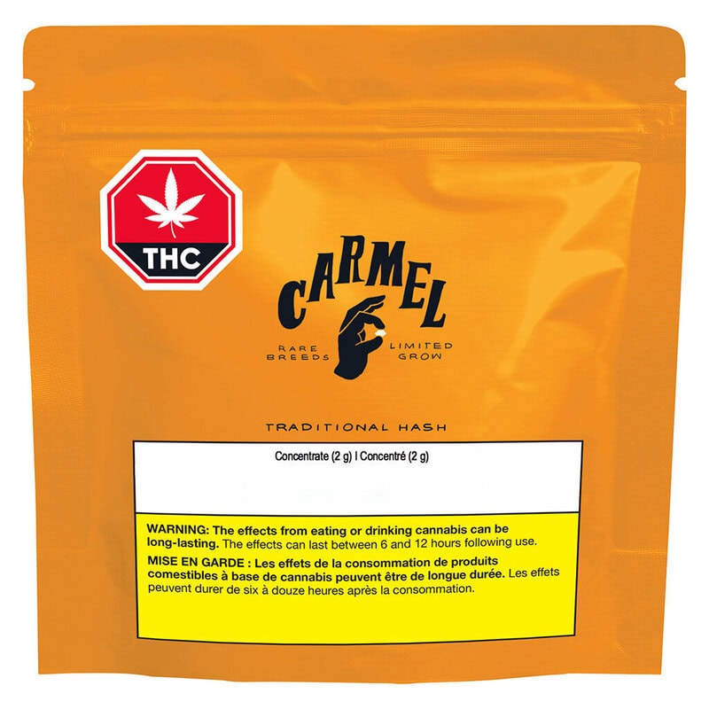 Carmel Traditional Hash 2g Montrose Cannabis