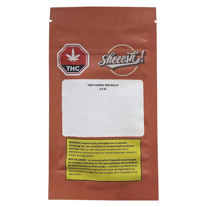 Trop Cherry Pre-Rolls 2 Pack <br>Sativa <br>25.9% | 2.61% Terps - Image 2