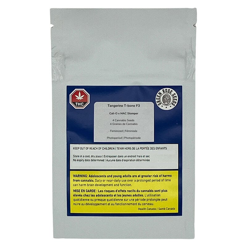 Tangerine T-bone F3 Seeds 4 Pack Seeds - Image 2