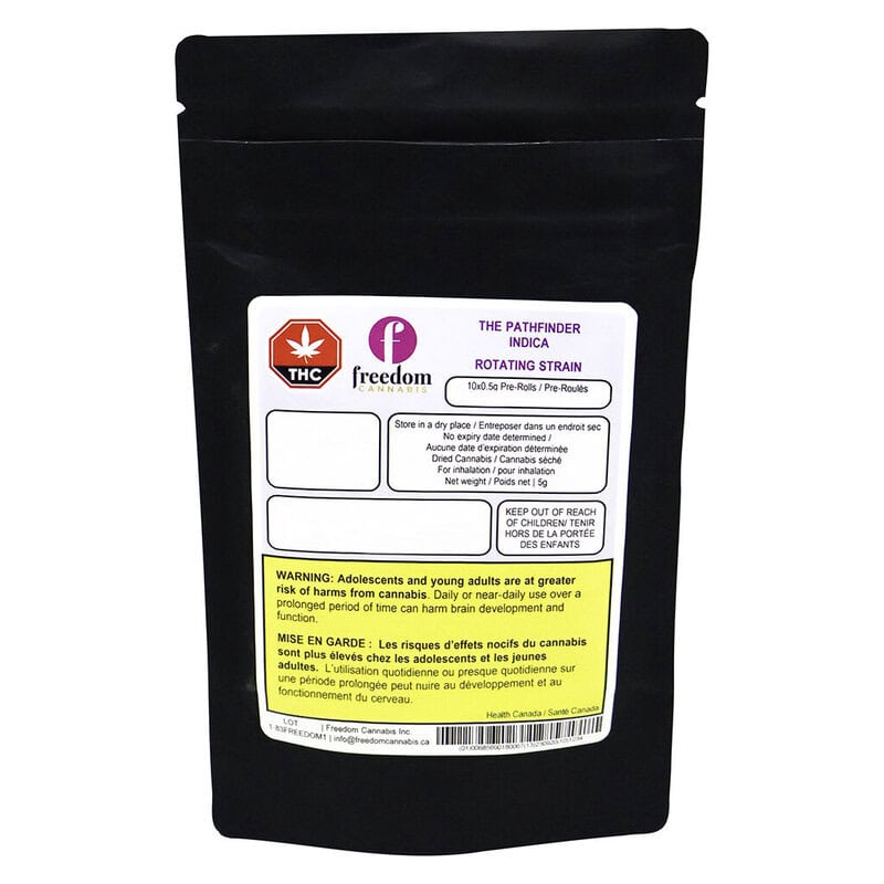 The Pathfinder (Cherry Cheesecake) Pre-Rolls 10 Pack <br>Indica <br>28.3% - Image 2