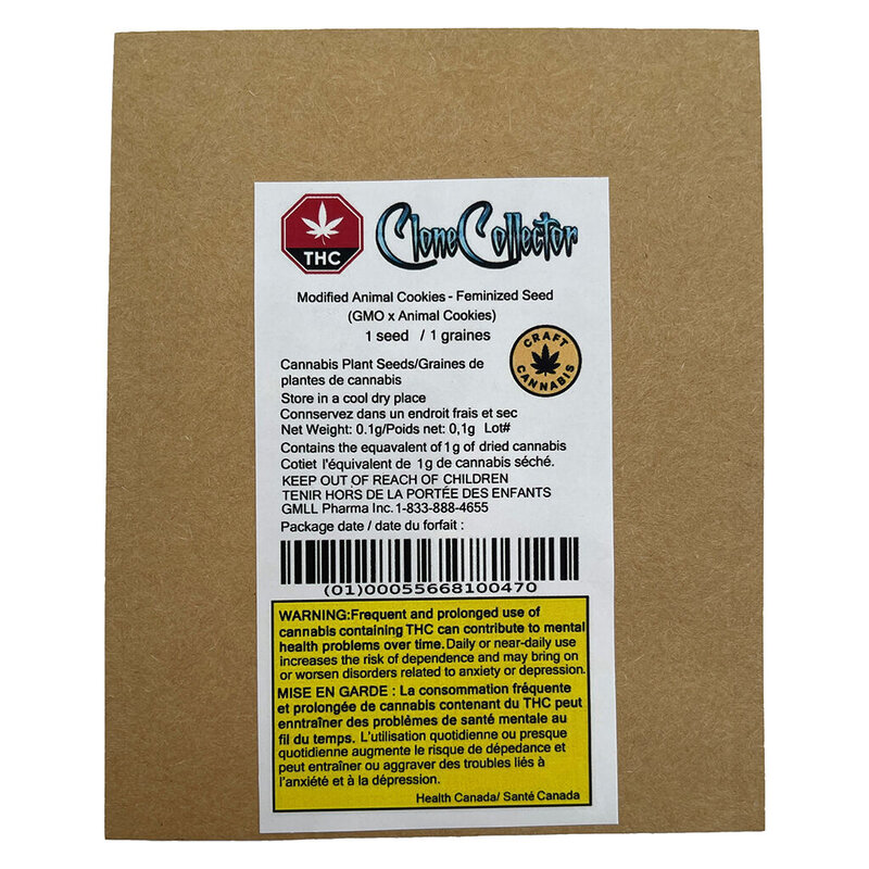 Modified Animal Cookies - Feminized 1 Pack Seeds - Image 3