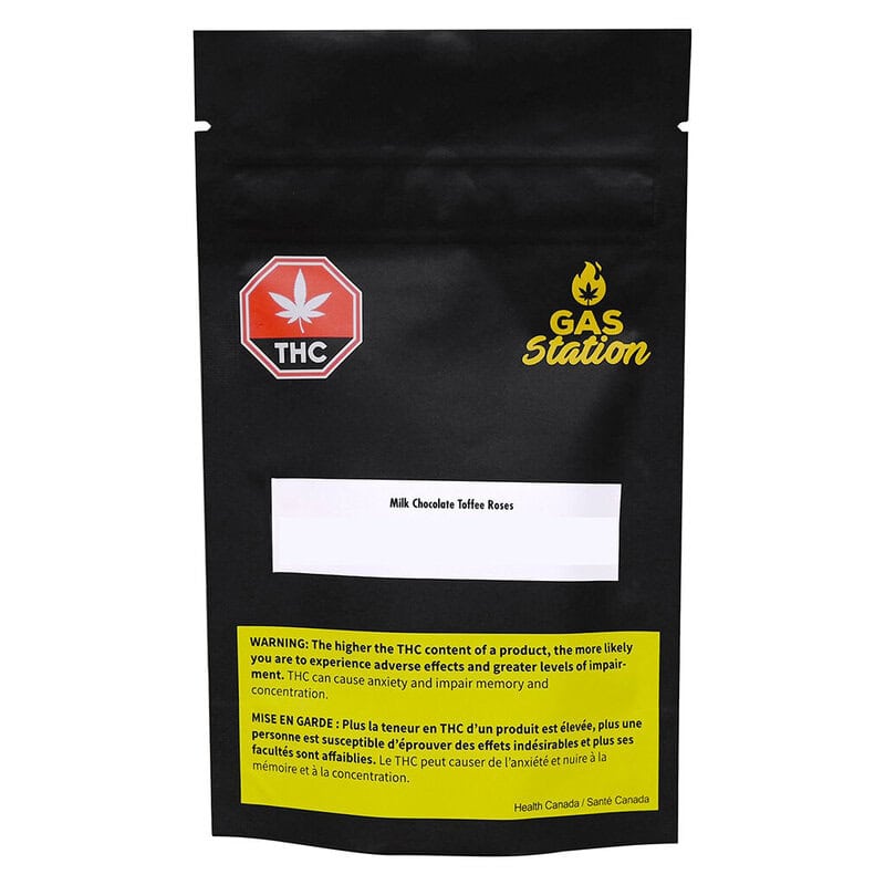 Milk Chocolate Toffee Roses 2 Pack <br>10mg - Image 2