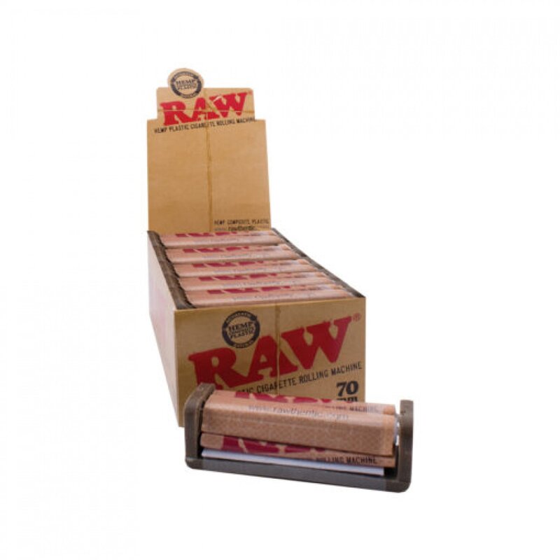 Raw Hemp Plastic Cigarette Rolling Machine