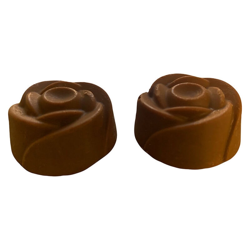Milk Chocolate Toffee Roses