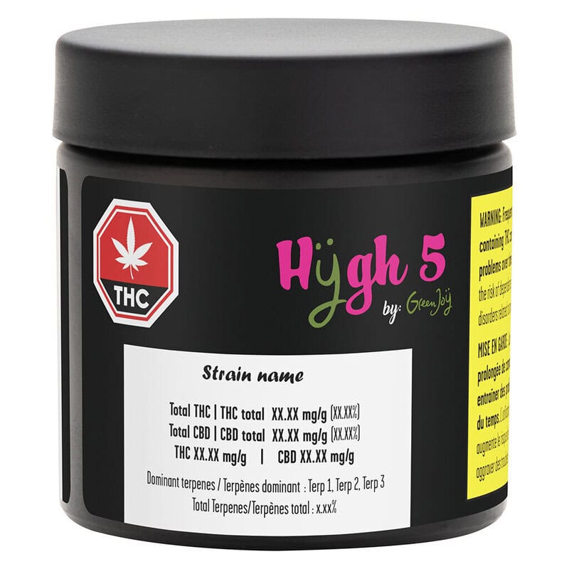 Hygh 5 (Jack The Ripper) 3.5g <br>Sativa <br>28.9% | 5.69% Terps - Image 2