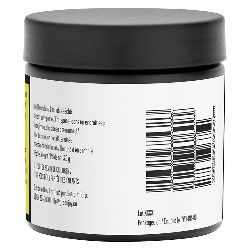 Hygh 5 (Jack The Ripper) 3.5g <br>Sativa <br>28.9% | 5.69% Terps - Image 3