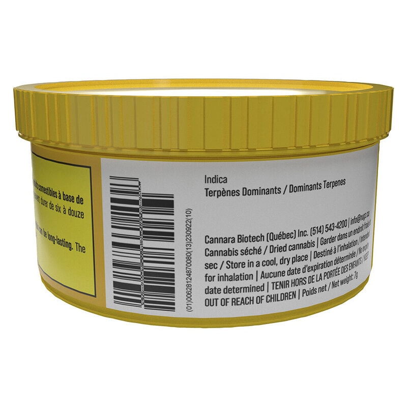 Galactic Burger Grind 7g <br>Indica <br>22.7% - Image 3