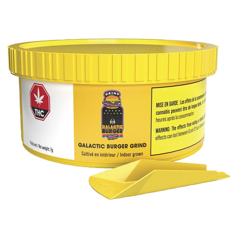 Galactic Burger Grind 7g <br>Indica <br>22.7% - Image 2
